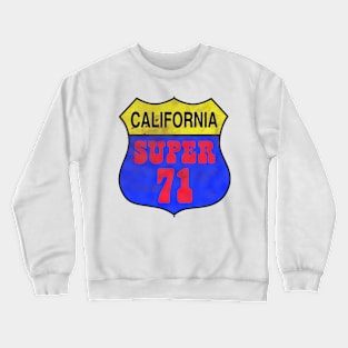 Super 71 Crewneck Sweatshirt